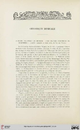 3. Pér. 18.1897: Chronique musicale