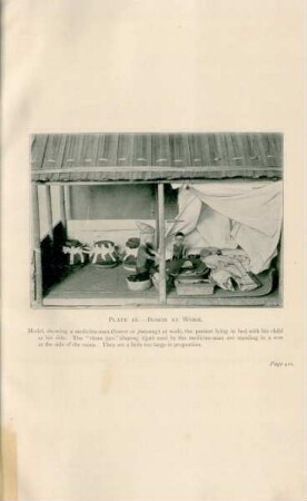 Plate 16. - Bomor at work