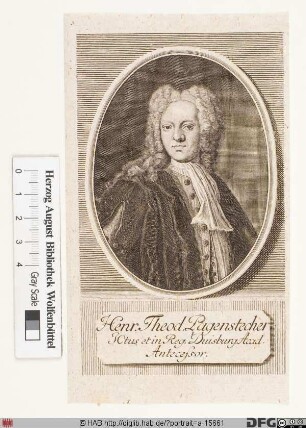 Bildnis Heinrich Theodor Pagenstecher