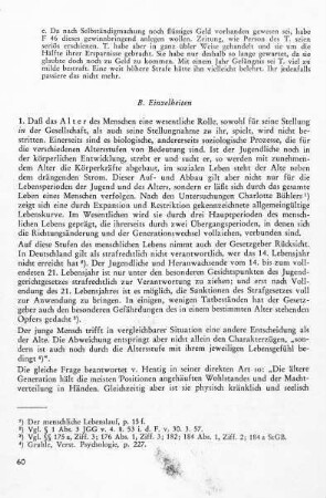 B. Einzelheiten