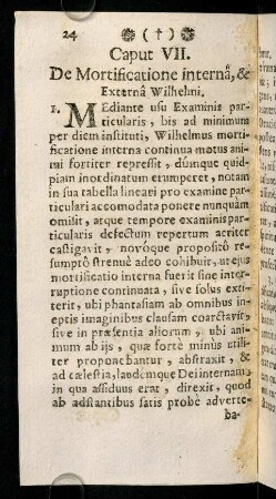 24-52, Caput VII. - XIV.