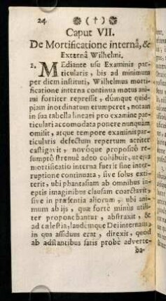 24-52, Caput VII. - XIV.