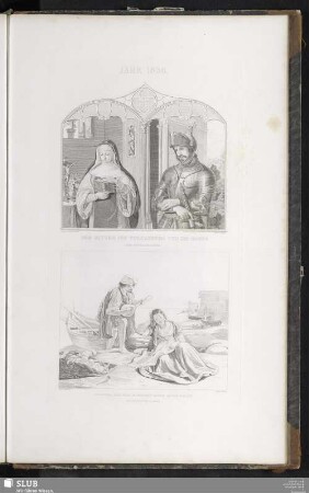 Der Ritter von Toggenburg und die Nonne