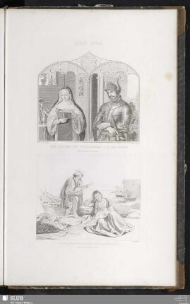 Der Ritter von Toggenburg und die Nonne