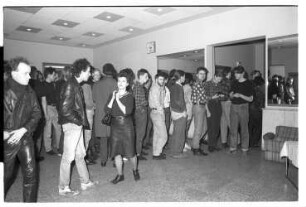 Einstürzende Neubauten VEB Elektrokohle 21.12.1989 II N7