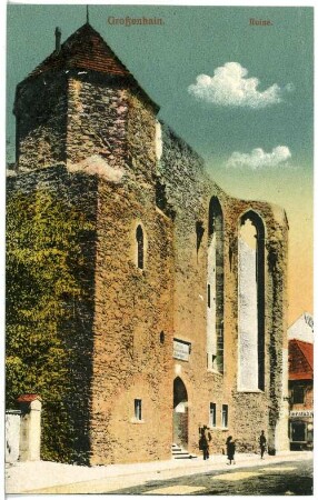Großenhain. Ruine