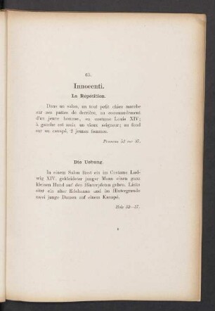 65. Innocenti