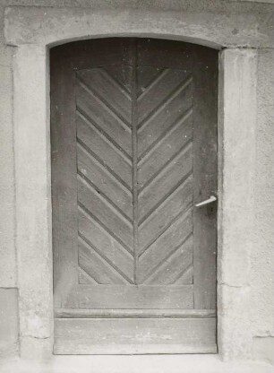 Haustür, Lauenstein (Kreis Dippoldiswalde)