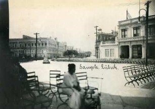 Havanna, Kuba. Platz vor dem Musikpavillon