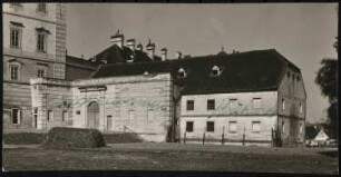 Schlosstheater, Feldsberg: Ansicht von Süden