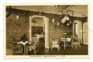 Erholungsheim "Jagdschlößchen" St. Annahöhe, Diele