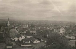 Plovdiv, Bulgarien. Gesamtansicht