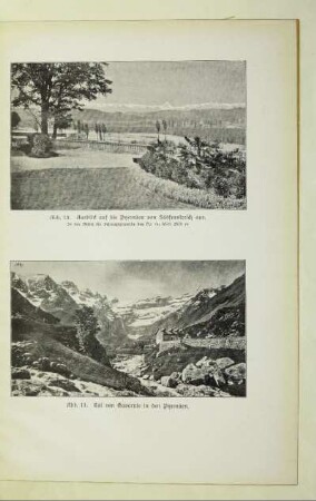 Tal von Gavarnie in den Pyrenäen