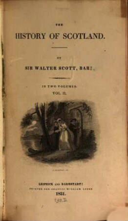 The history of Scotland : in two volumes, 2