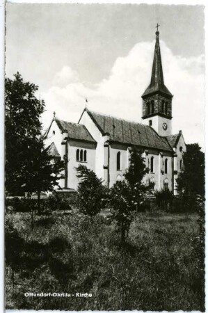 Ottendorf-Okrilla. Kirche