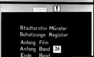 Schatzungsregister (Ludgeri Leischaft), Bd. 11.