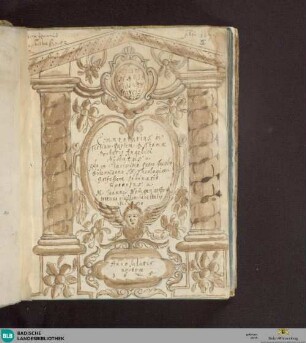 Commentaris in III. part. D. Thomae, exc. a M. Jo. Moingenant - Cod. Ettenheim-Münster 167