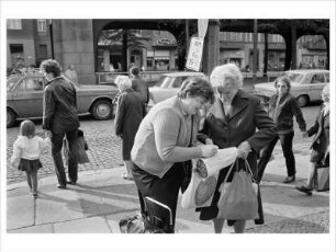 Schönhauser Allee/Gneiststraße, Prenzlauer Berg, Berlin, DDR, 1984
