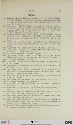 Reval (Nr. 854-979)