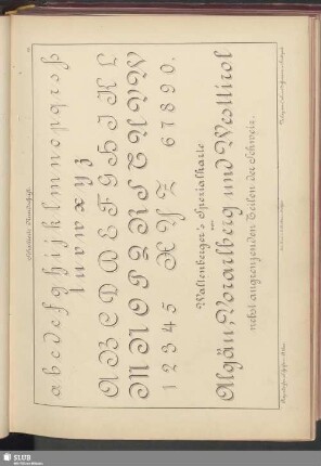 Schallierte Rundschrift