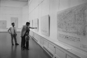 Ausstellungen des Japaners Shusaku Arakawa und des Karlsruher Bildhauers Franz Bernhard im Badischen Kunstverein