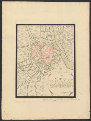 Plan [von] Zütphen