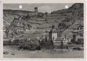 Kaub, Pfalz, Burg Gutenfels