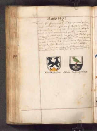 Wappen Sebald Halbachs, Sebald Baumgaertner