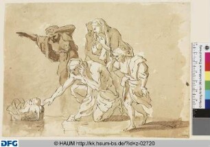 Die Auffindung des Moses