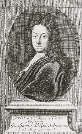 Bildnis Christian Maximilian Spener