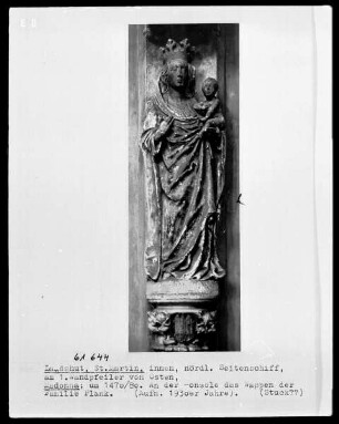 Madonnenfigur
