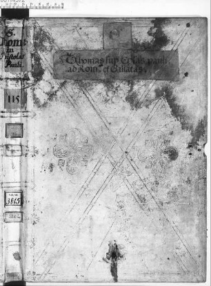 Thomas de Aquino - BSB Clm 3815
