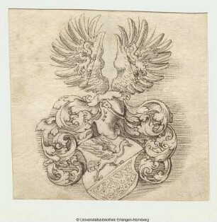 Wappen der Familie Roch oder Resch