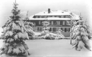 Bärenfels. Kurhaus Kaiserhof. Eingangsseite