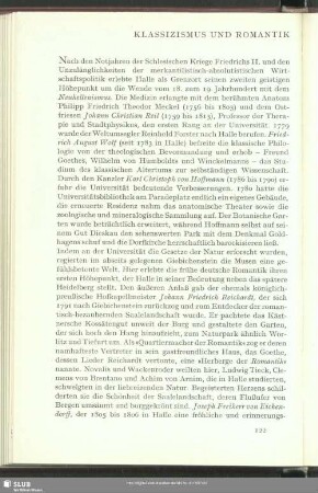 Klassizismus Und Romantik