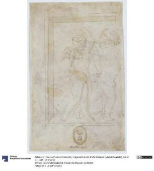 Fragment eines Puttenfrieses (nach Donatello)