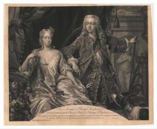 Wilhelm und Anna, Prinz und Prinzessin von Oranien und Nassau
