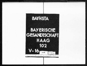 Tod des britischen Königs Georg I.