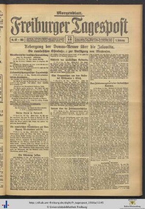 15.12.1916 (Morgenblatt)