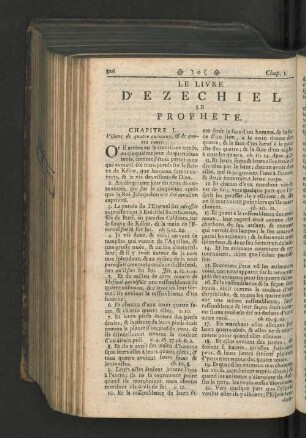 [Le livre D' Ezechiel le Prophete. - Le second livre des Maccabees.]