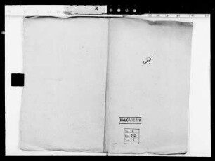 . Korrespondenz des Prinzen Emil mit Privatpersonen: Korrespondenzen des Prinzen Emil mit Privatpersonen, Buchstabe P