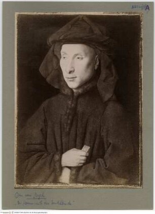 Bildnis des Giovanni Arnolfini