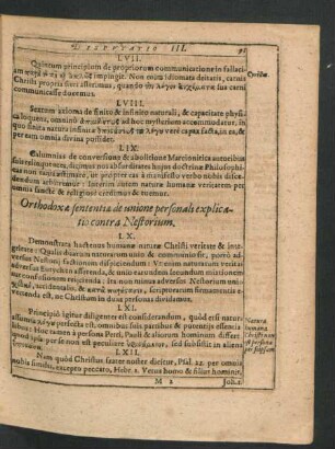 Orthodoxae sententiae de unione personali explicatio contra Nestorium.