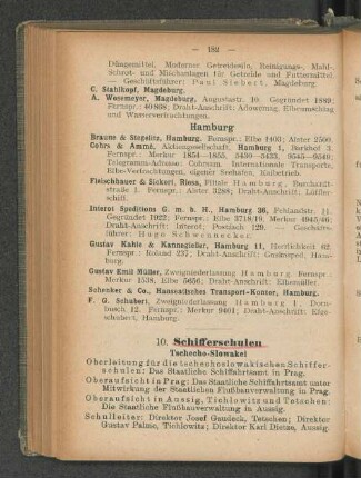 a) Tschecho-Slowakei
