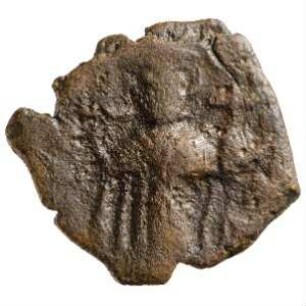 Münze, Follis, 641 - 668