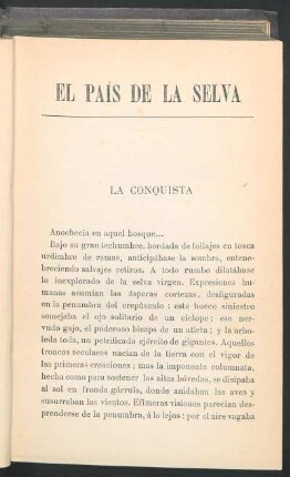 La conquista