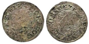 1/16 Taler (Doppelschilling), Herzoglich-Schleswig-Holstein- Gottorpische Linie, Johann Adolf (1590 - 1616)