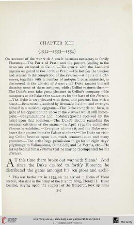 Chapter XIII (1552-1553-1554)