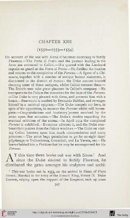 Chapter XIII (1552-1553-1554)