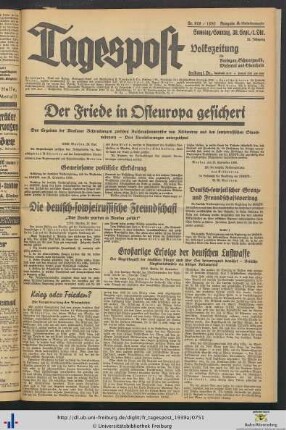 Nr. 228-254 (Oktober 1939)